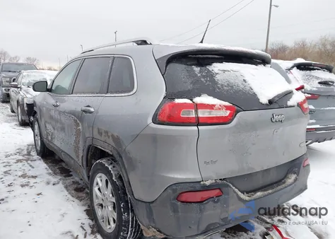 2015 Jeep Cherokee Latitude из США, поврежденный, VIN 1C4PJLCS9FW597181